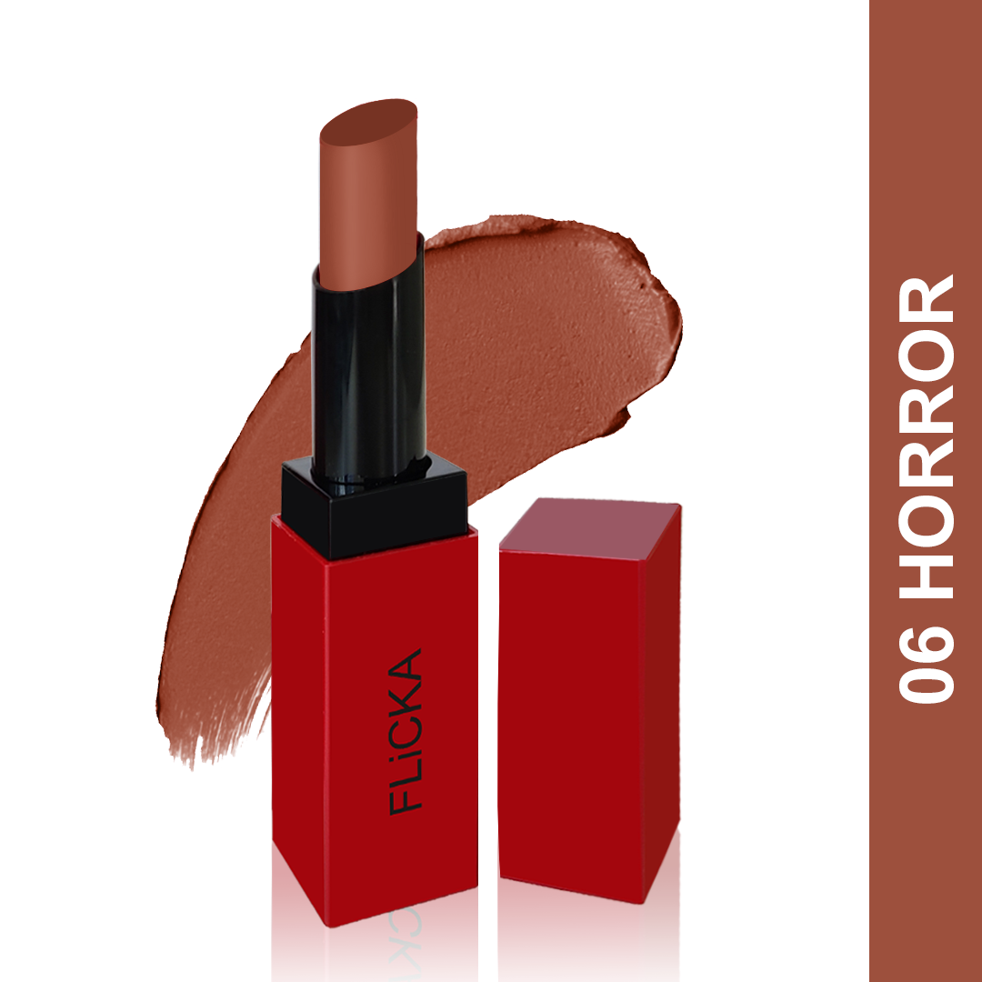 Lip Alert Creamy Matte Lipstick