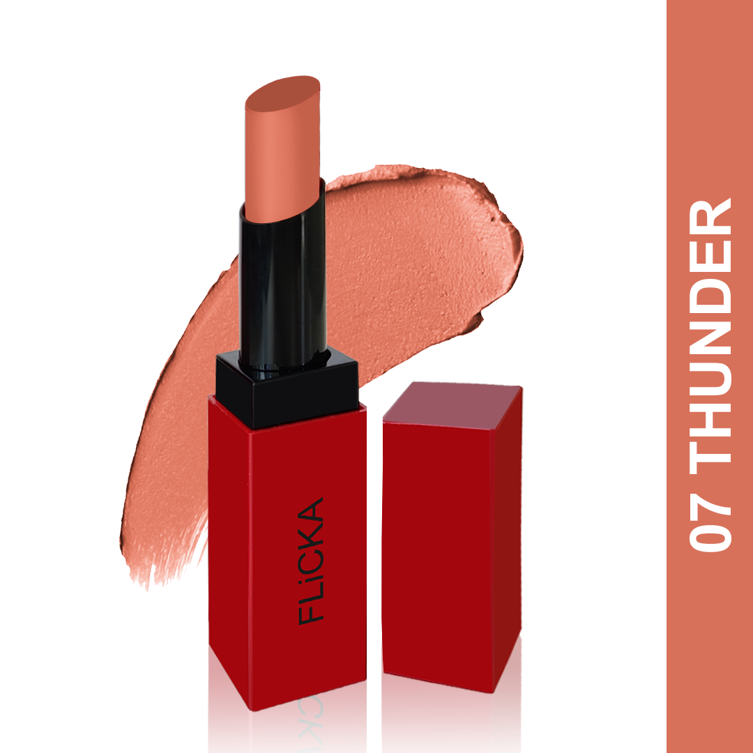Lip Alert Creamy Matte Lipstick