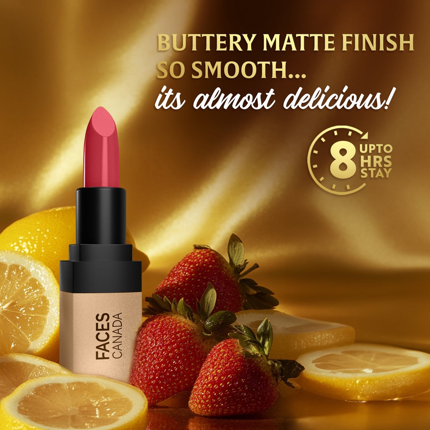 Comfy Matte Velvet Touch Lipstick