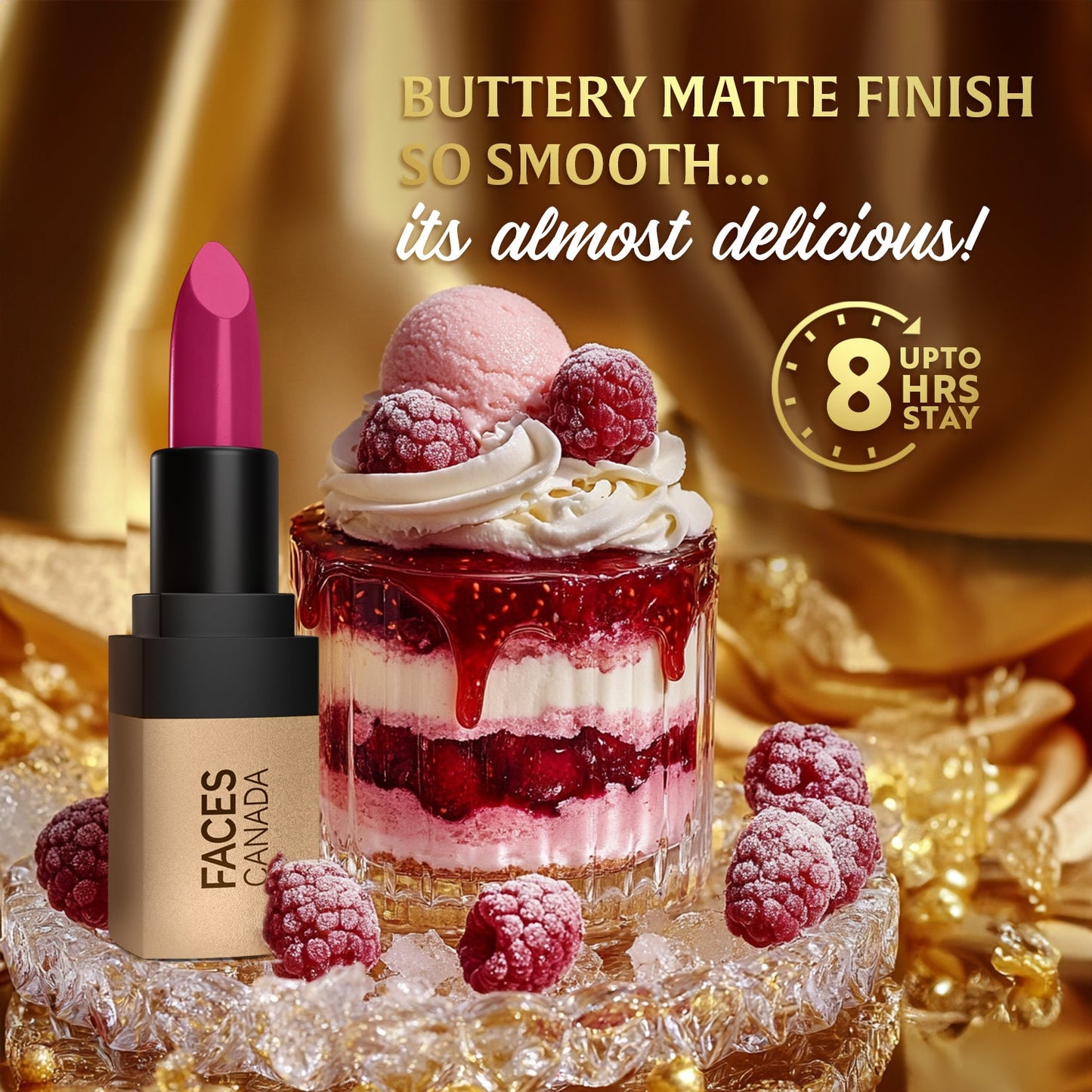 Comfy Matte Velvet Touch Lipstick