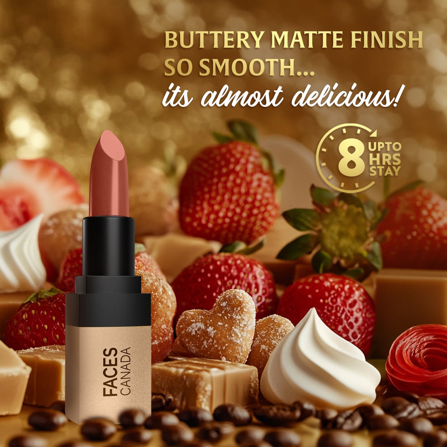 Comfy Matte Velvet Touch Lipstick