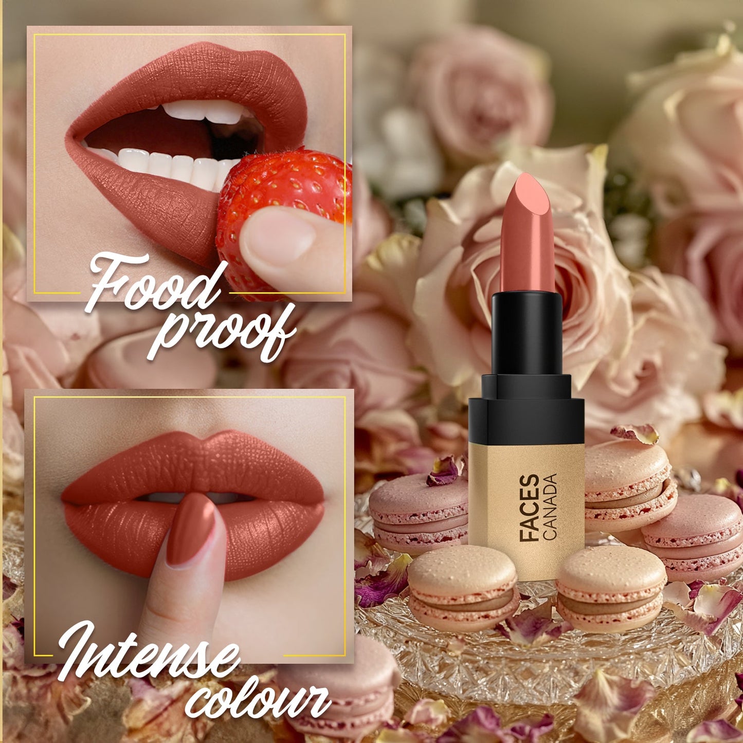Comfy Matte Velvet Touch Lipstick