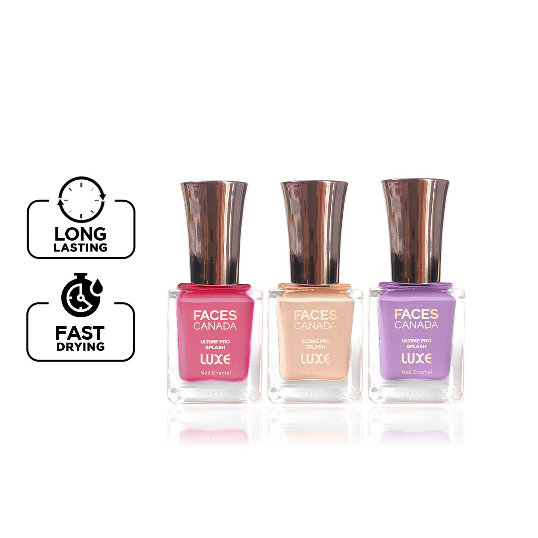 Luxe Nails 3In1 Combo