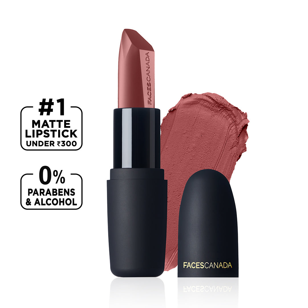 Weightless Matte Finish Lipstick Divine Mauve