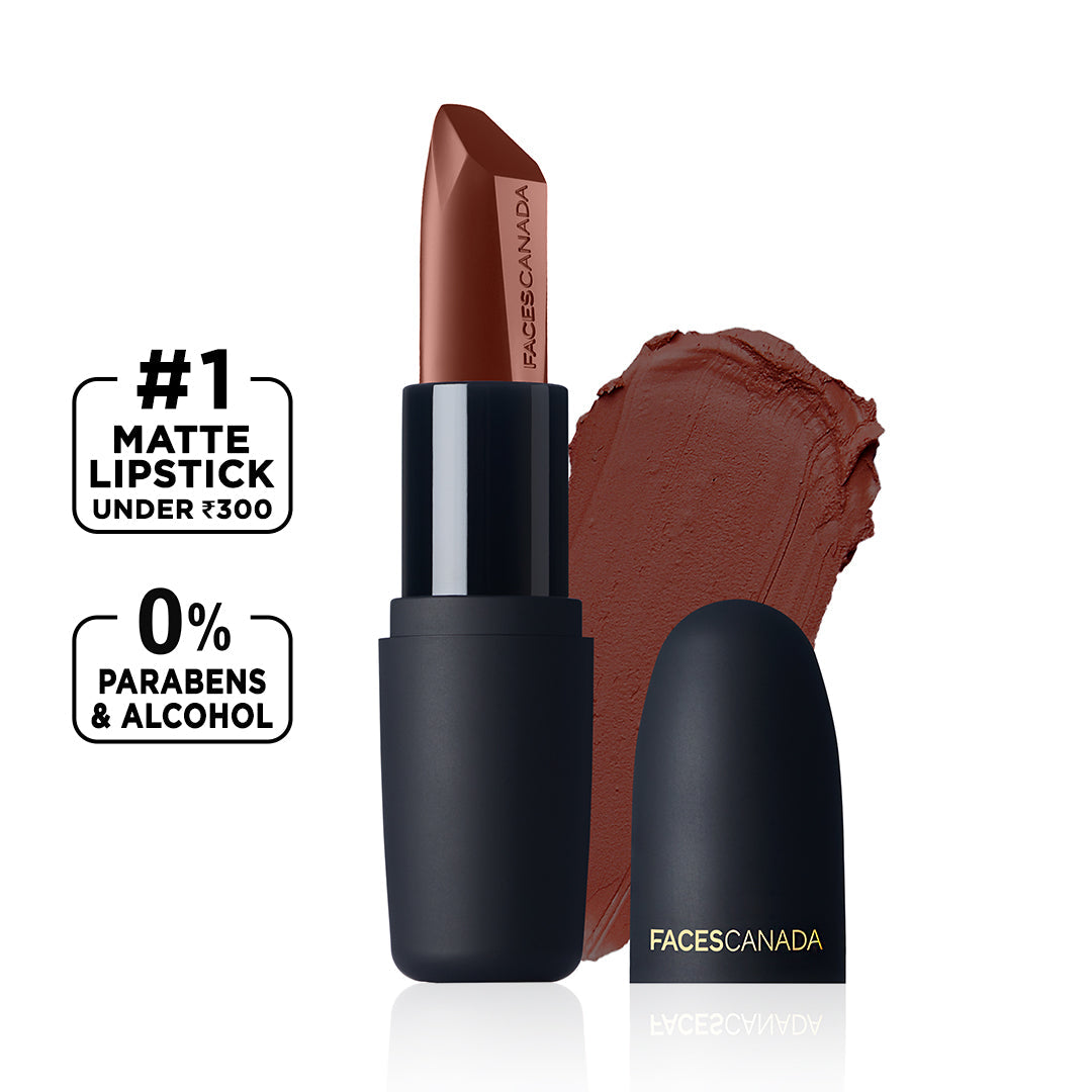 Weightless Matte Finish Lipstick Divine Mauve