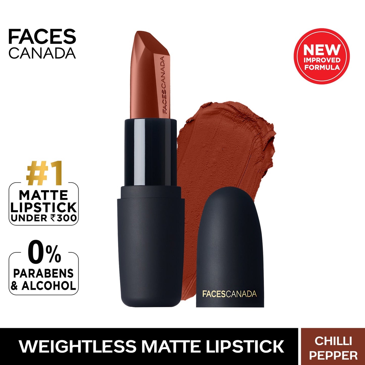 Weightless Matte Finish Lipstick Divine Mauve
