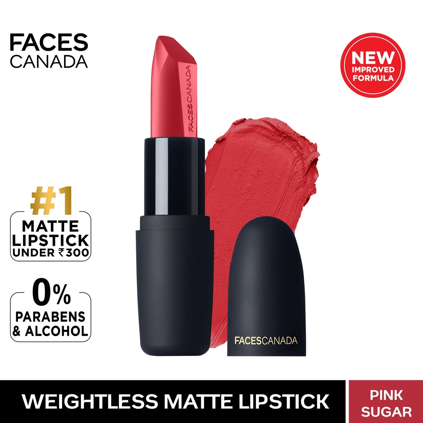 Weightless Matte Finish Lipstick Divine Mauve