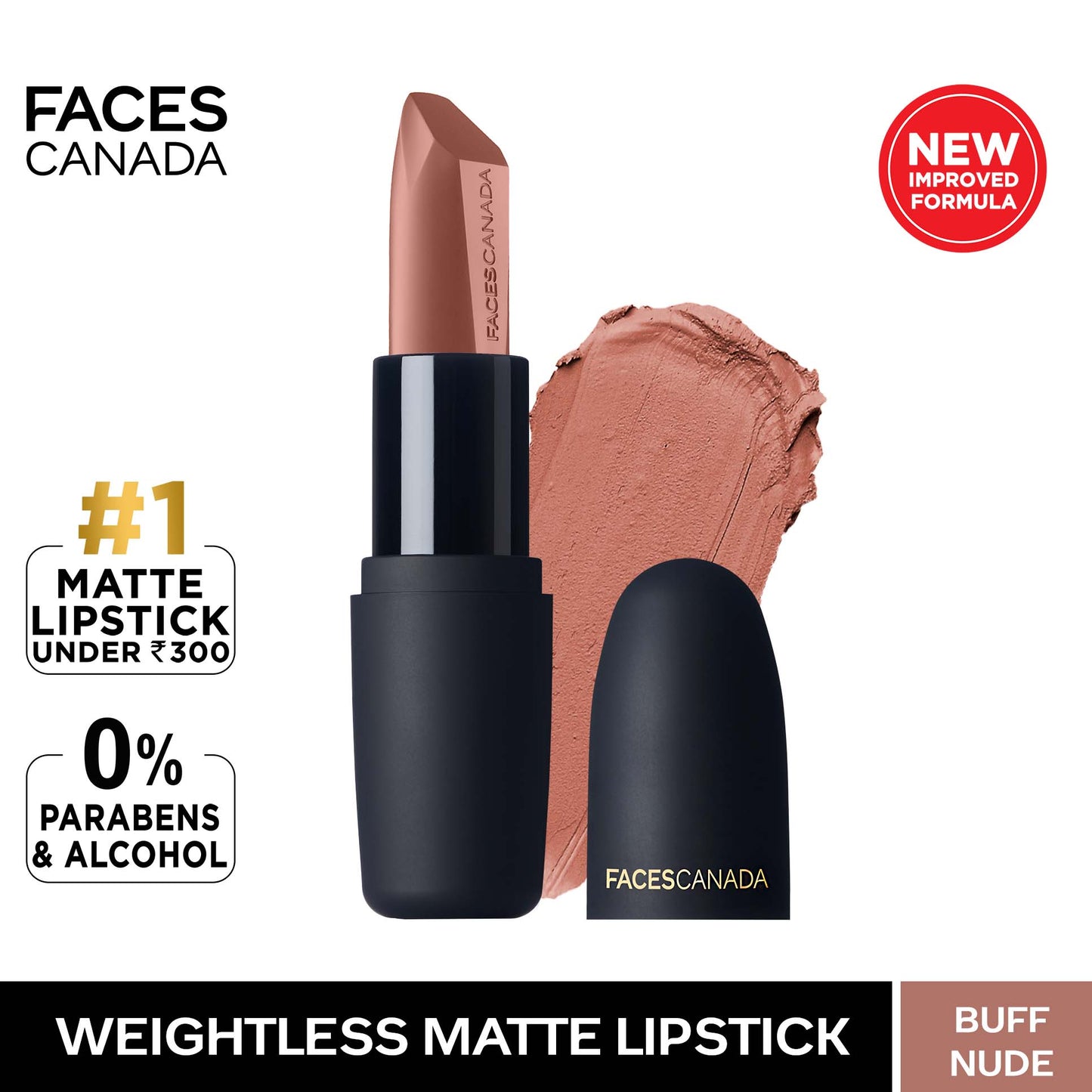 Weightless Matte Finish Lipstick Divine Mauve