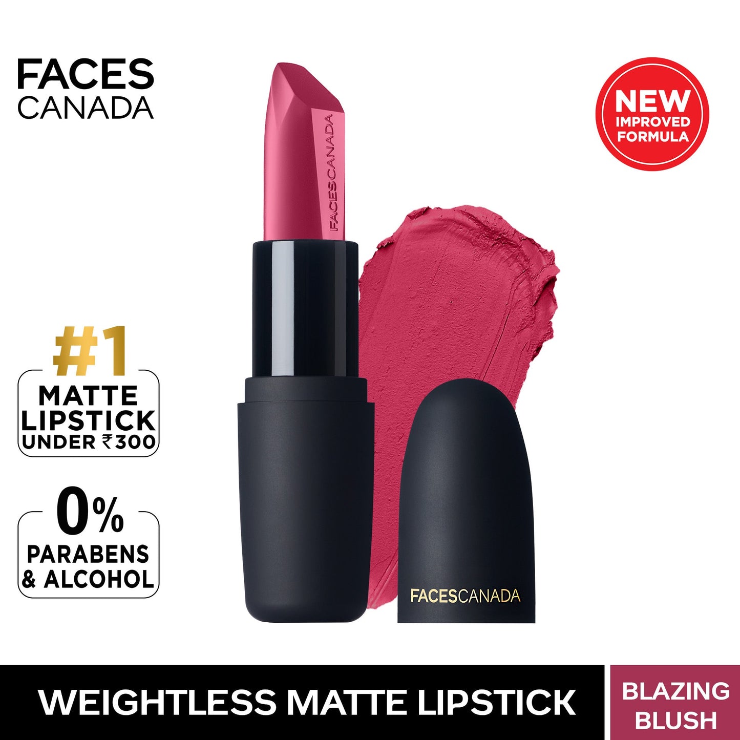 Weightless Matte Finish Lipstick Divine Mauve