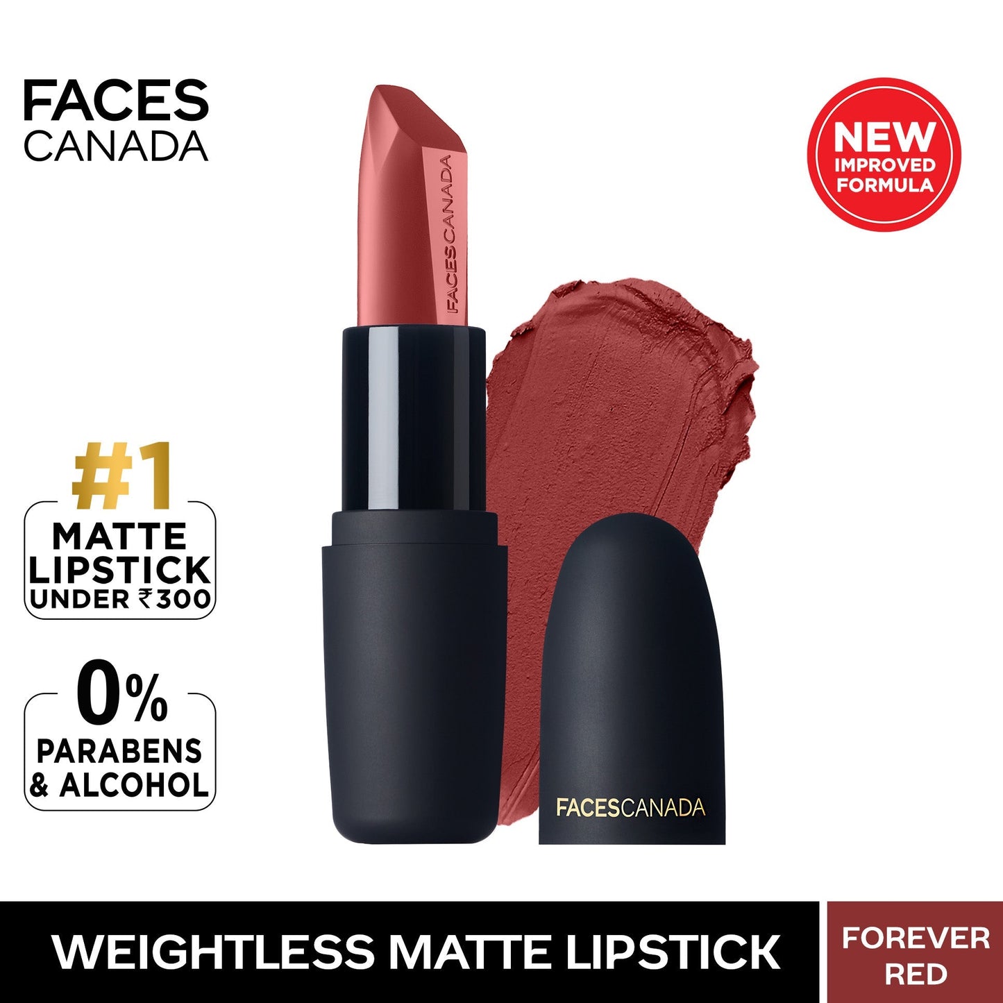 Weightless Matte Finish Lipstick Divine Mauve