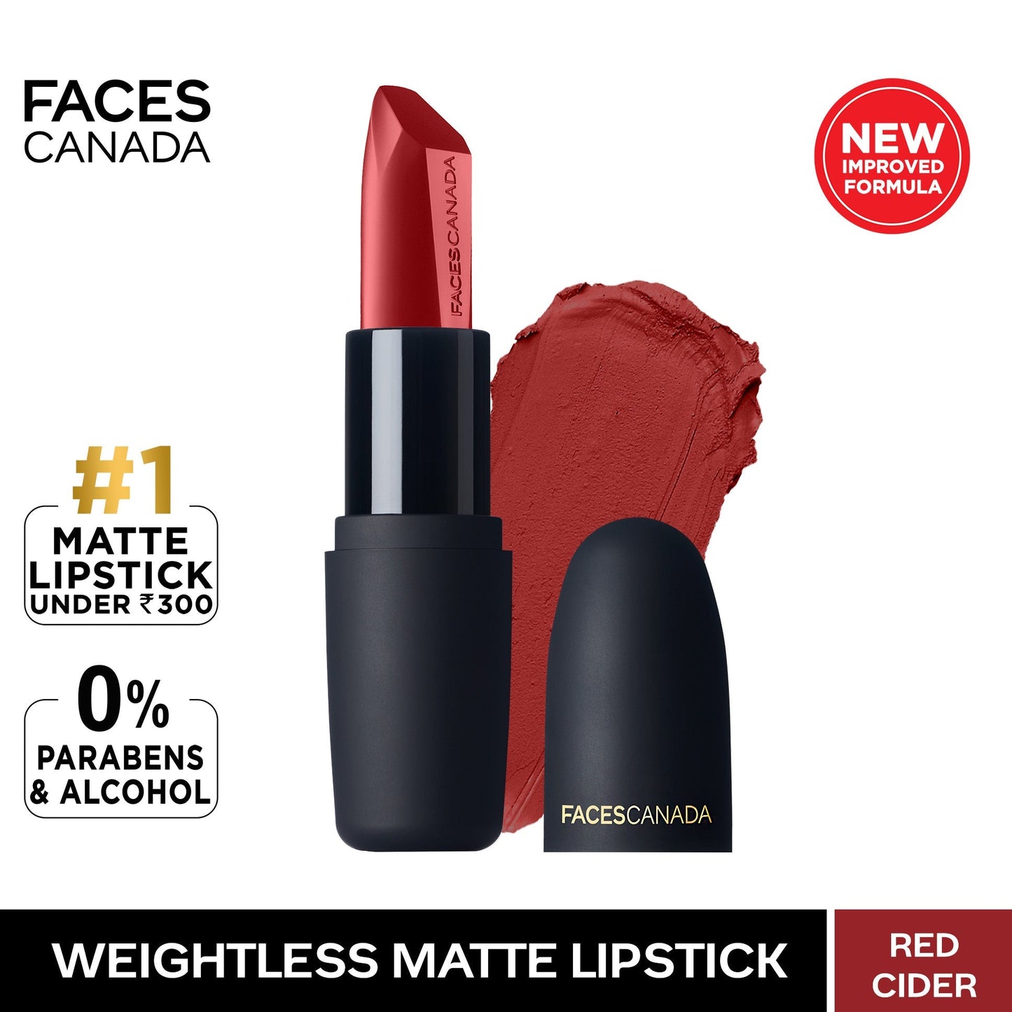 Weightless Matte Finish Lipstick Divine Mauve