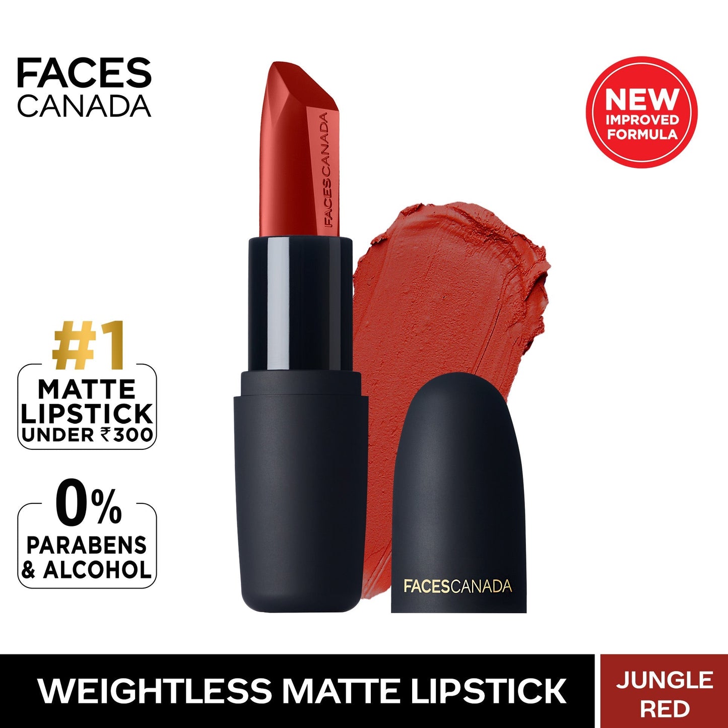 Weightless Matte Finish Lipstick Divine Mauve