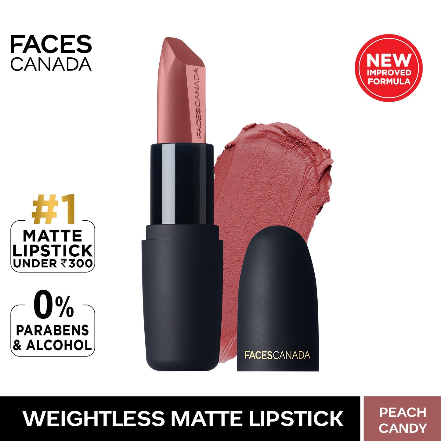 Weightless Matte Finish Lipstick Divine Mauve