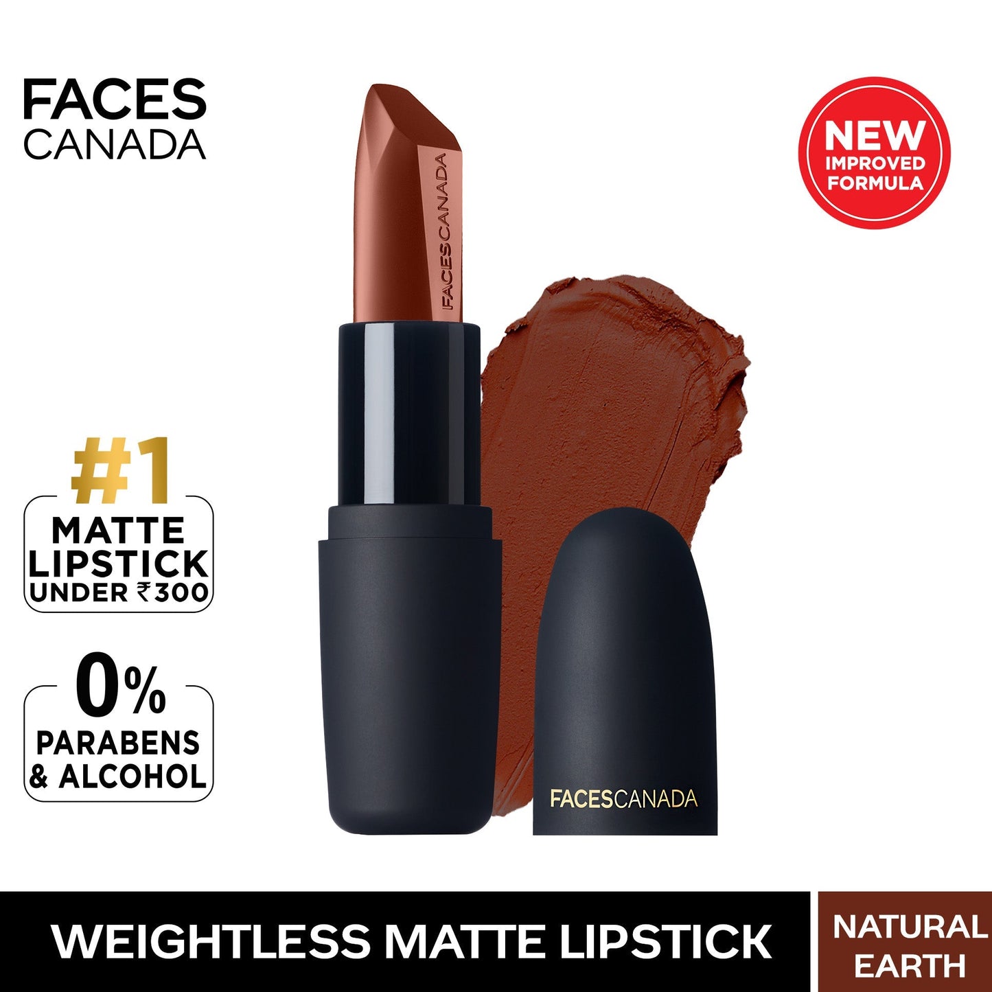 Weightless Matte Finish Lipstick Divine Mauve