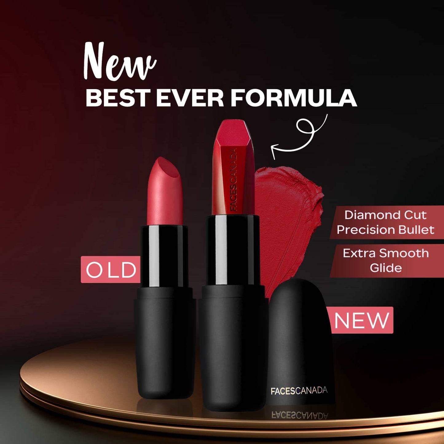 Weightless Matte Finish Lipstick Divine Mauve