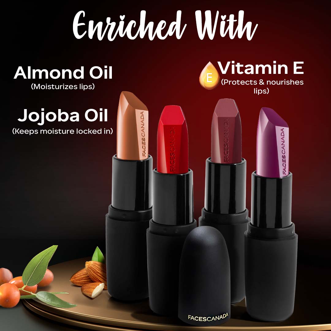 Weightless Matte Finish Lipstick Divine Mauve