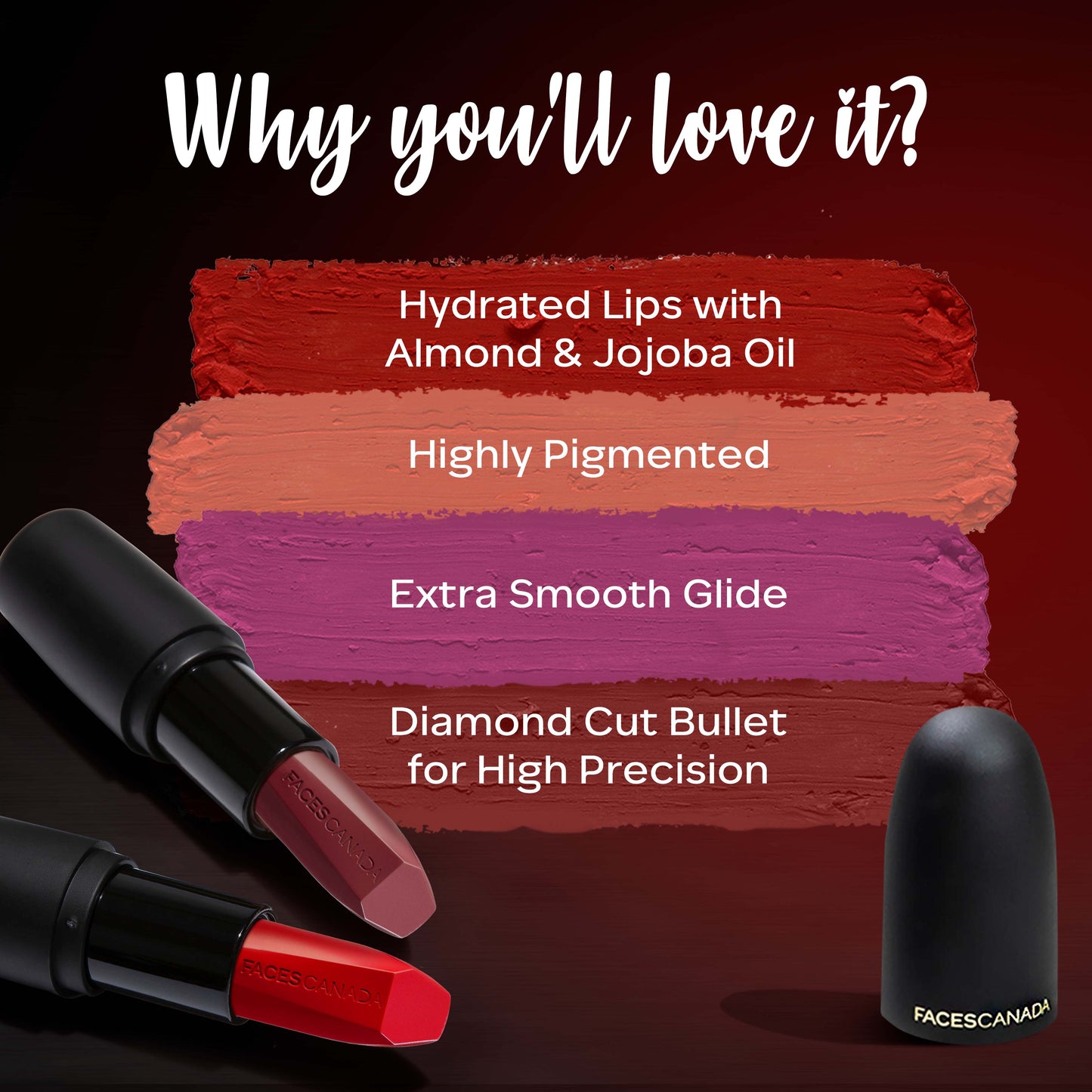 Weightless Matte Finish Lipstick Divine Mauve