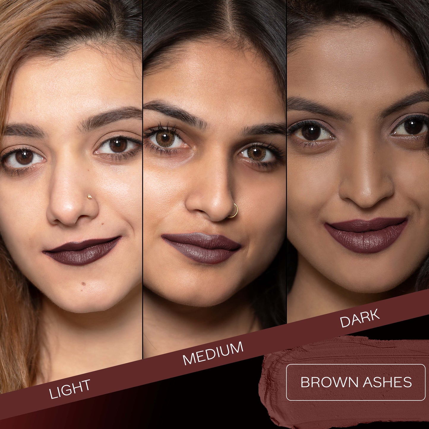 Weightless Matte Finish Lipstick Divine Mauve