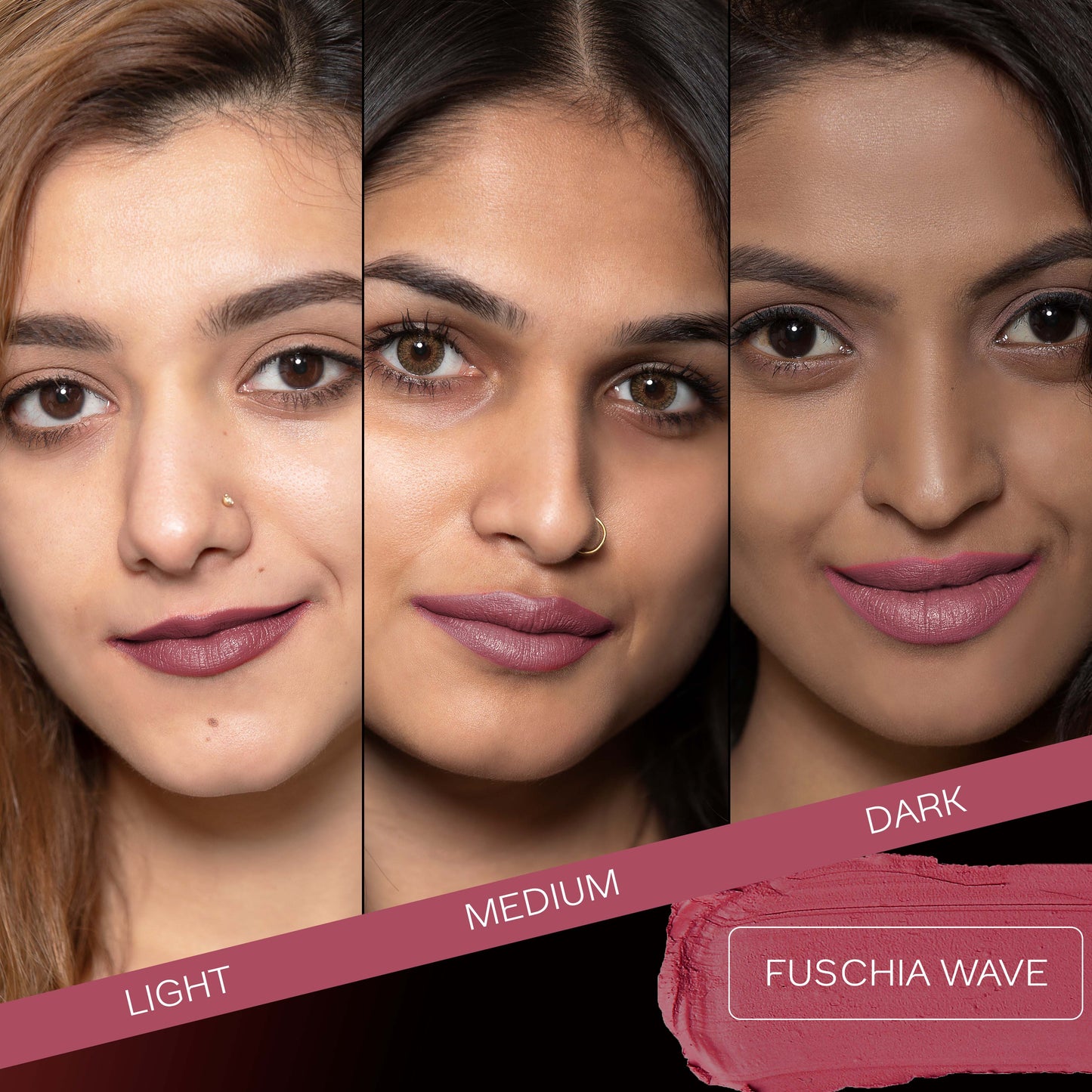 Weightless Matte Finish Lipstick Divine Mauve