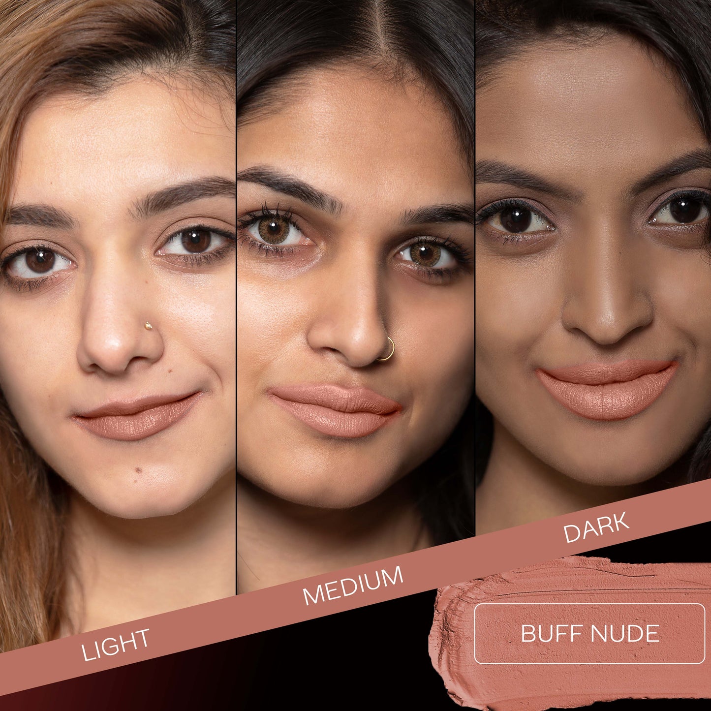 Weightless Matte Finish Lipstick Divine Mauve