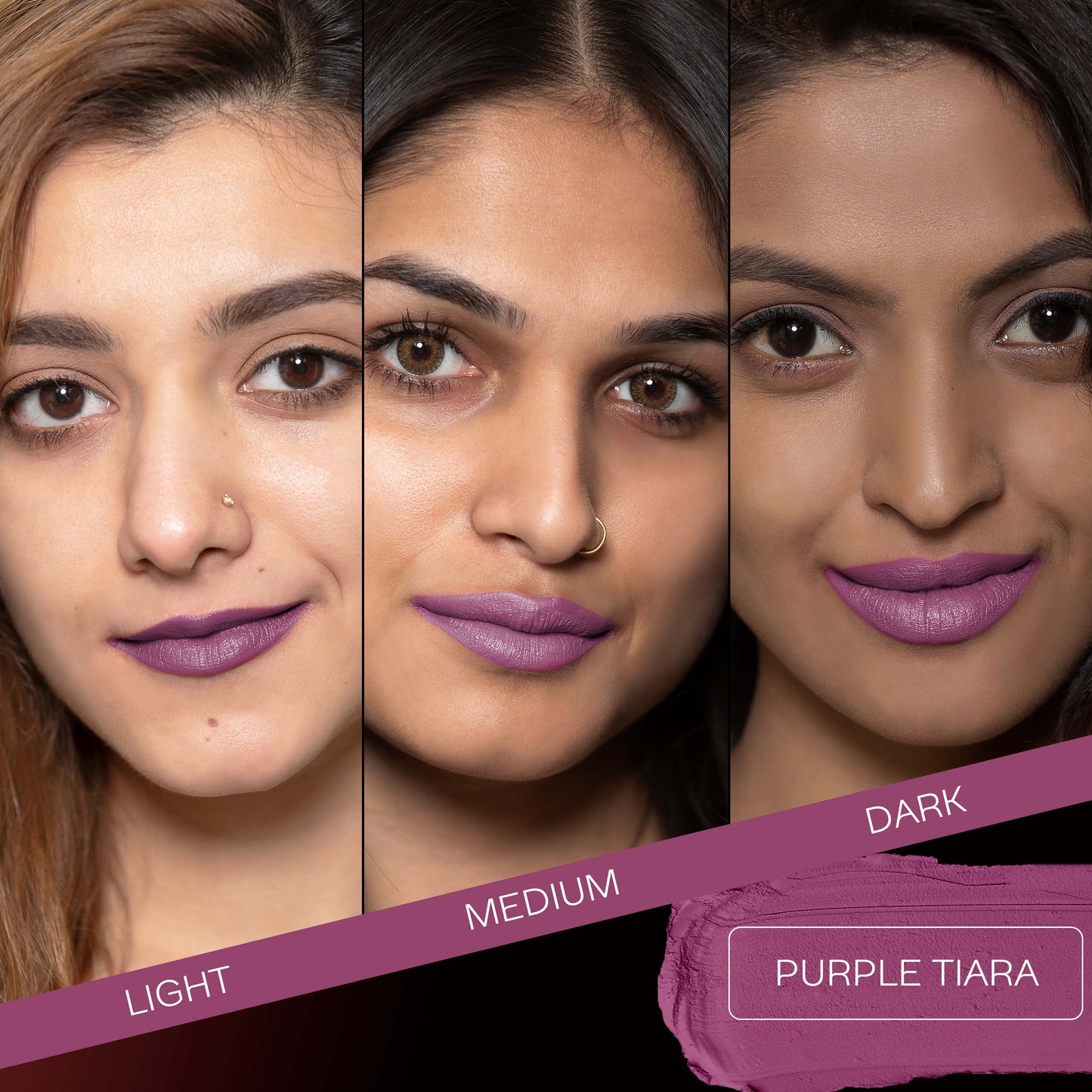 Weightless Matte Finish Lipstick Divine Mauve