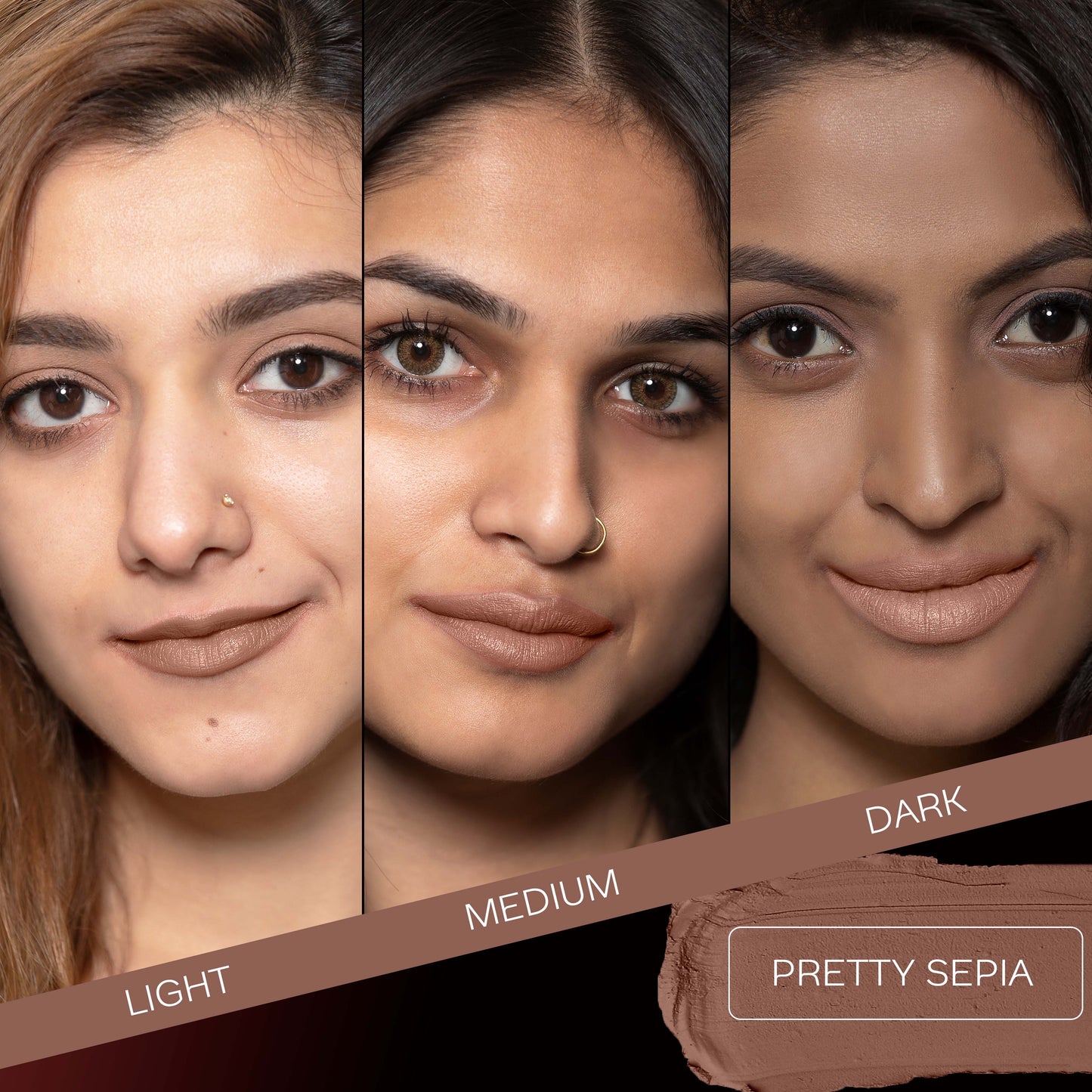 Weightless Matte Finish Lipstick Divine Mauve