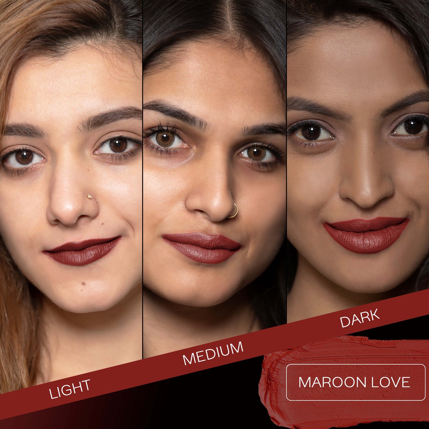 Weightless Matte Finish Lipstick Divine Mauve