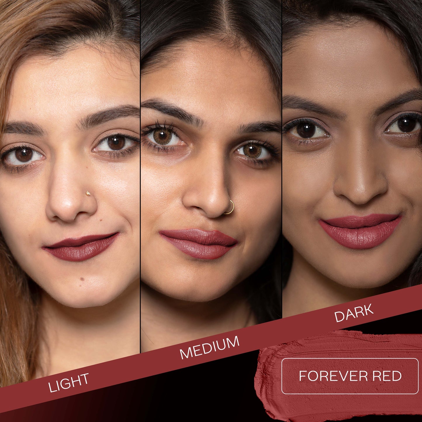 Weightless Matte Finish Lipstick Divine Mauve