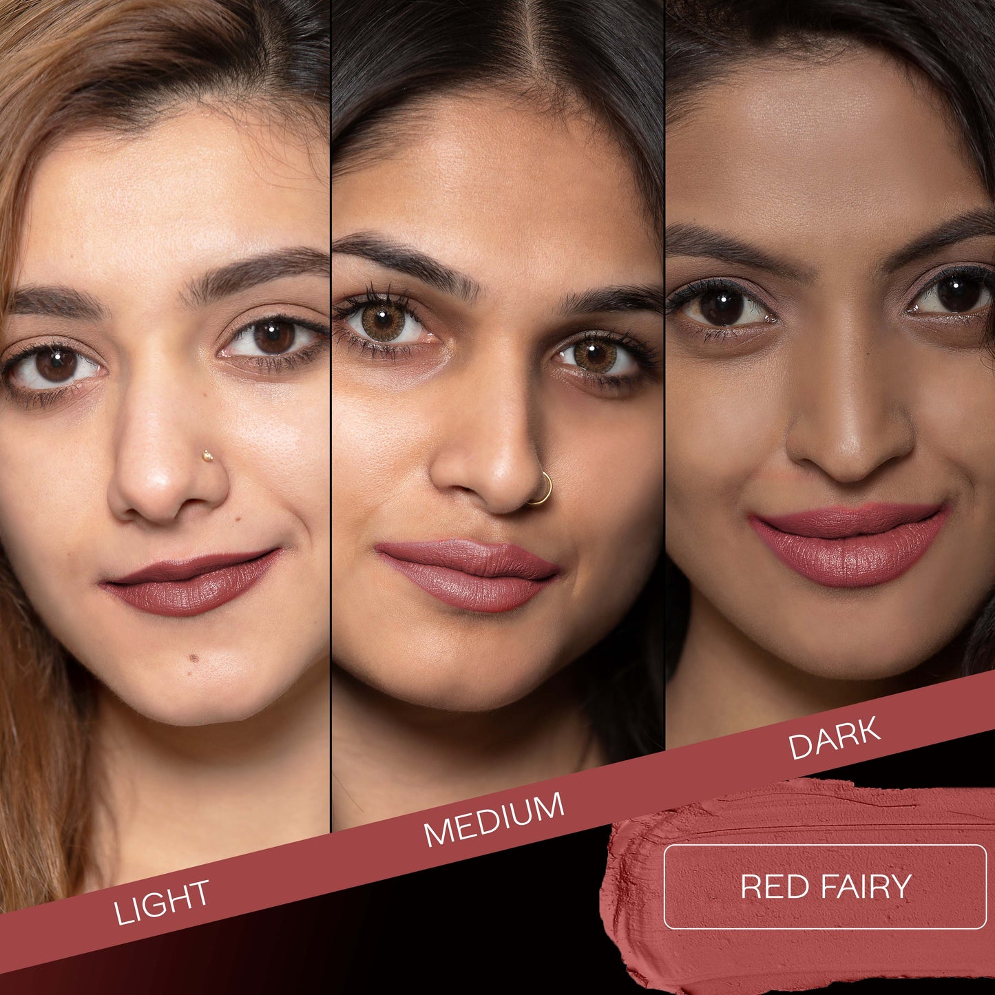 Weightless Matte Finish Lipstick Divine Mauve