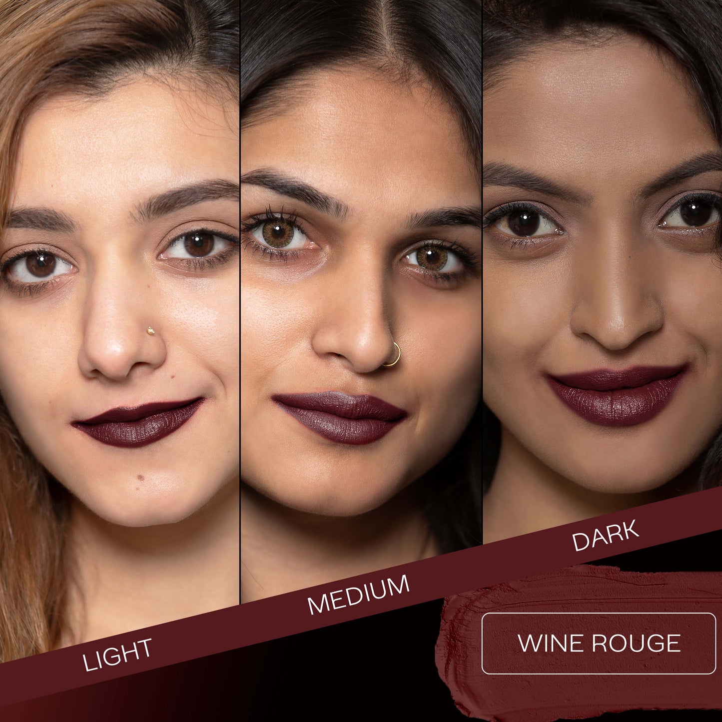 Weightless Matte Finish Lipstick Divine Mauve