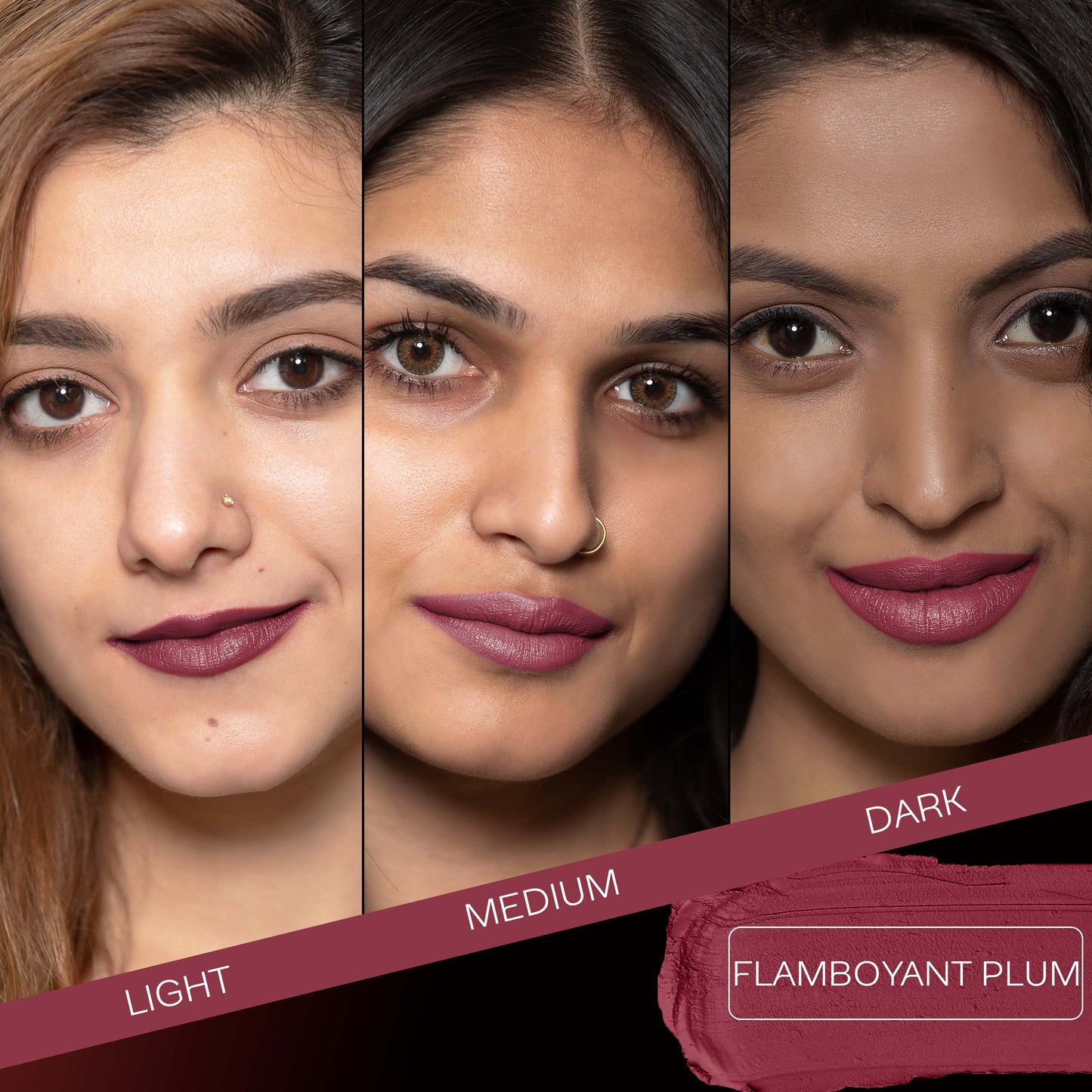 Weightless Matte Finish Lipstick Divine Mauve