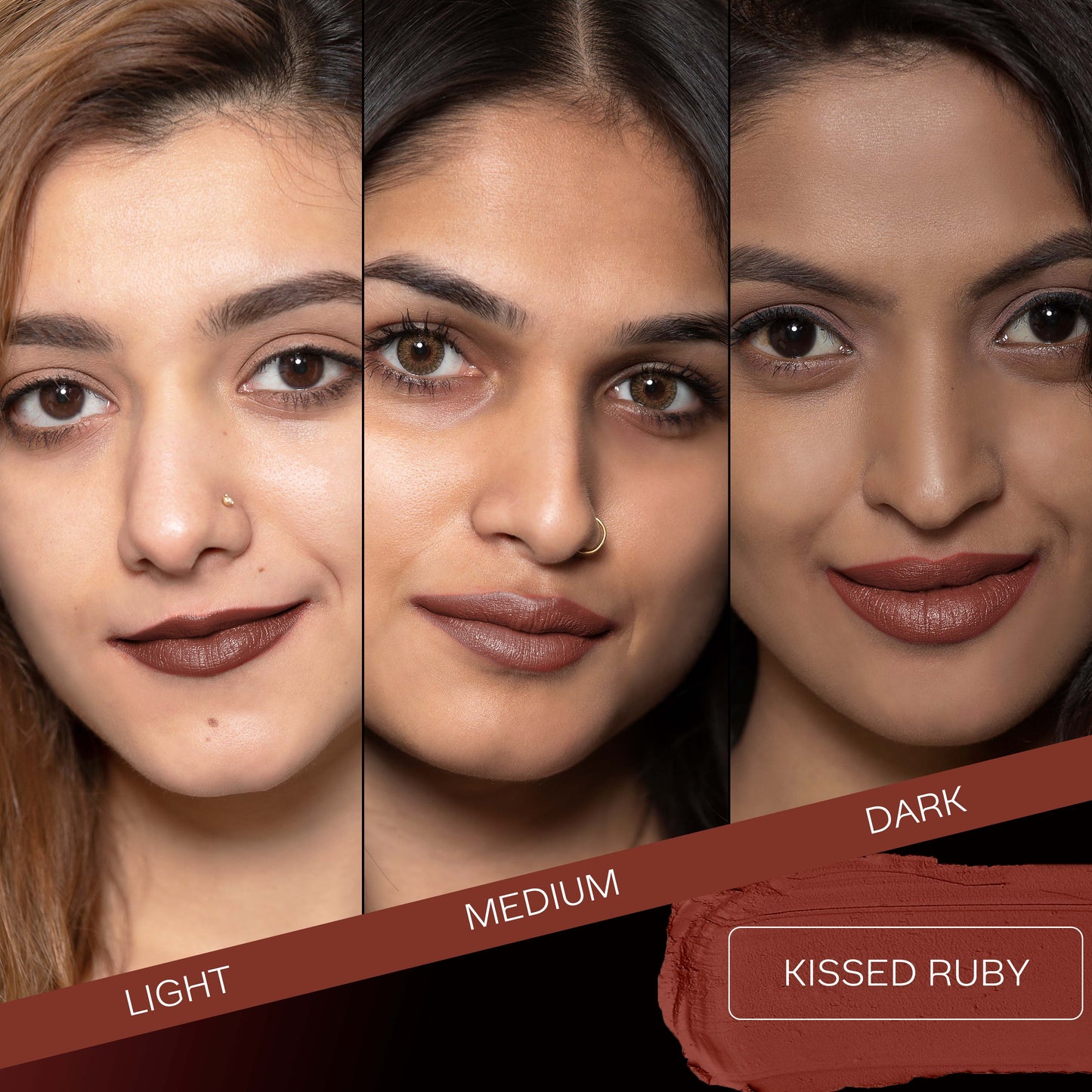 Weightless Matte Finish Lipstick Divine Mauve