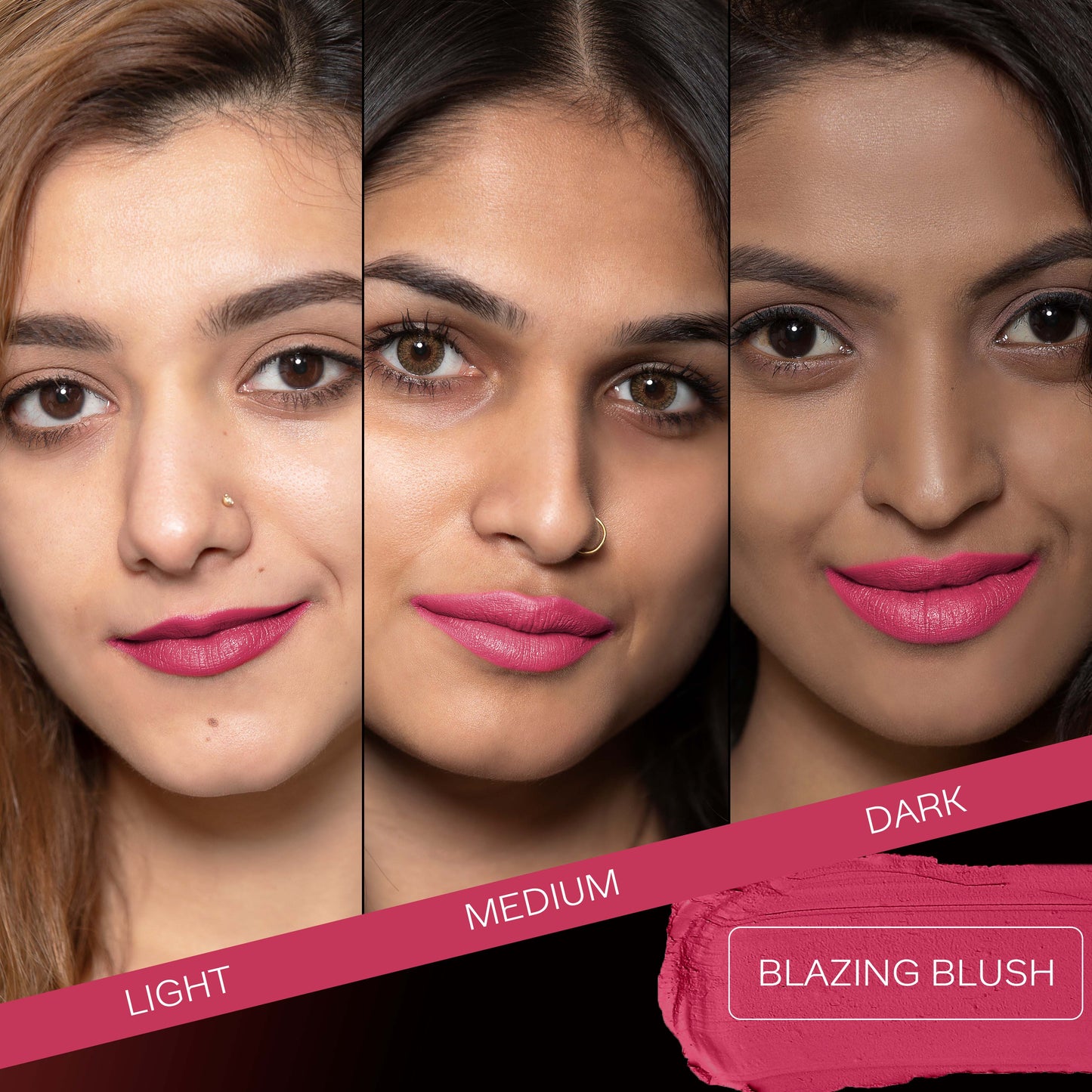 Weightless Matte Finish Lipstick Divine Mauve
