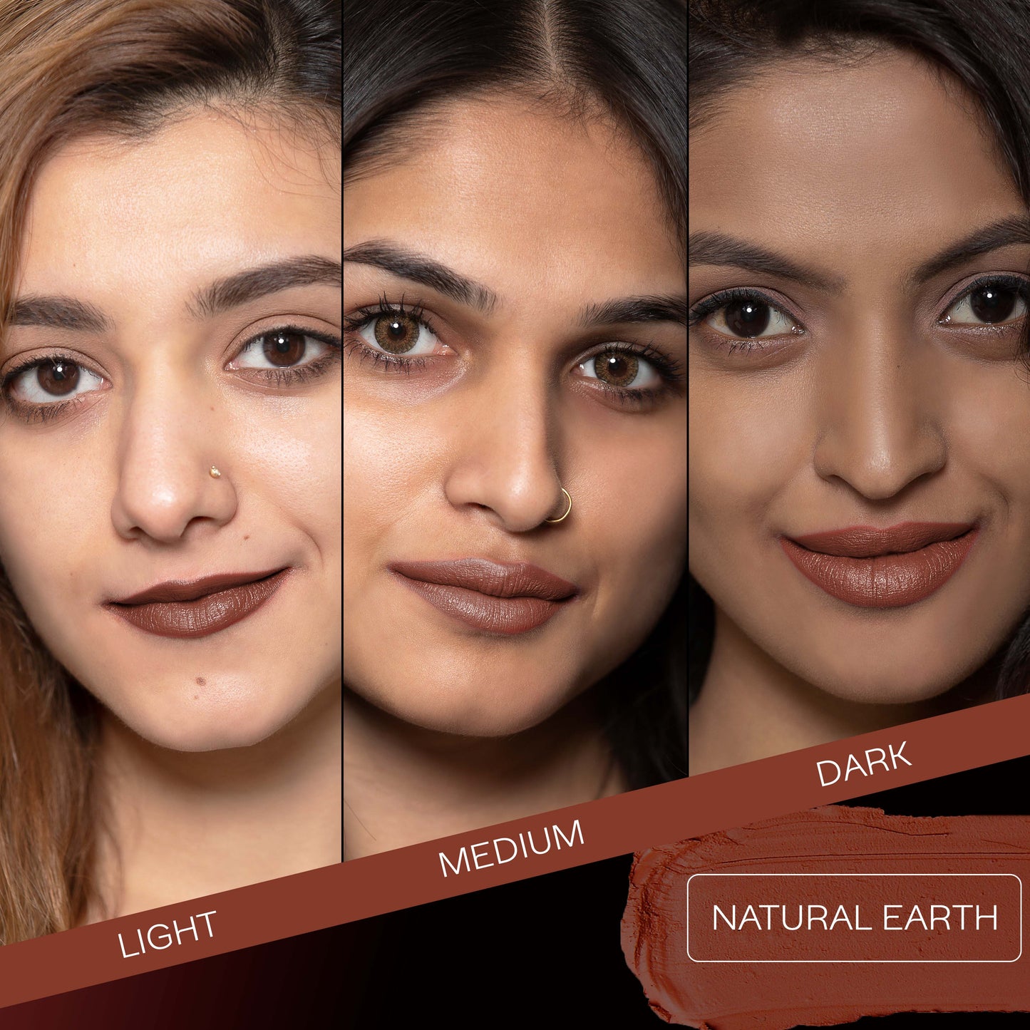 Weightless Matte Finish Lipstick Divine Mauve