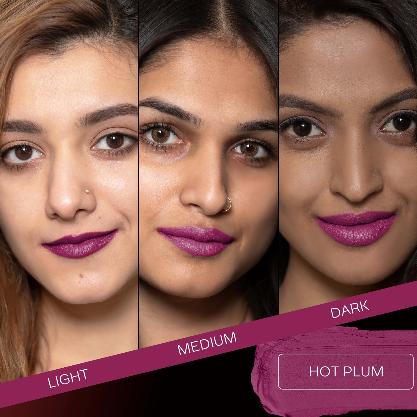Weightless Matte Finish Lipstick Divine Mauve