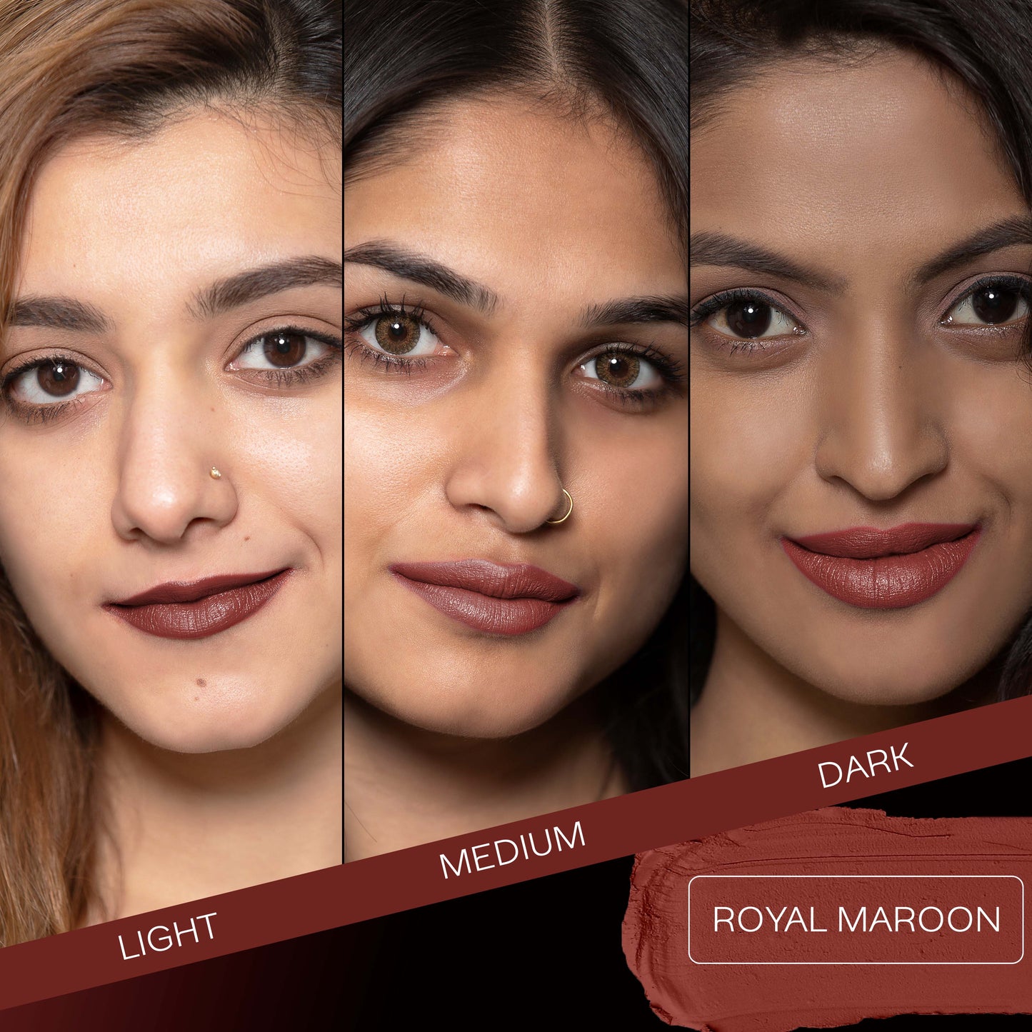 Weightless Matte Finish Lipstick Divine Mauve