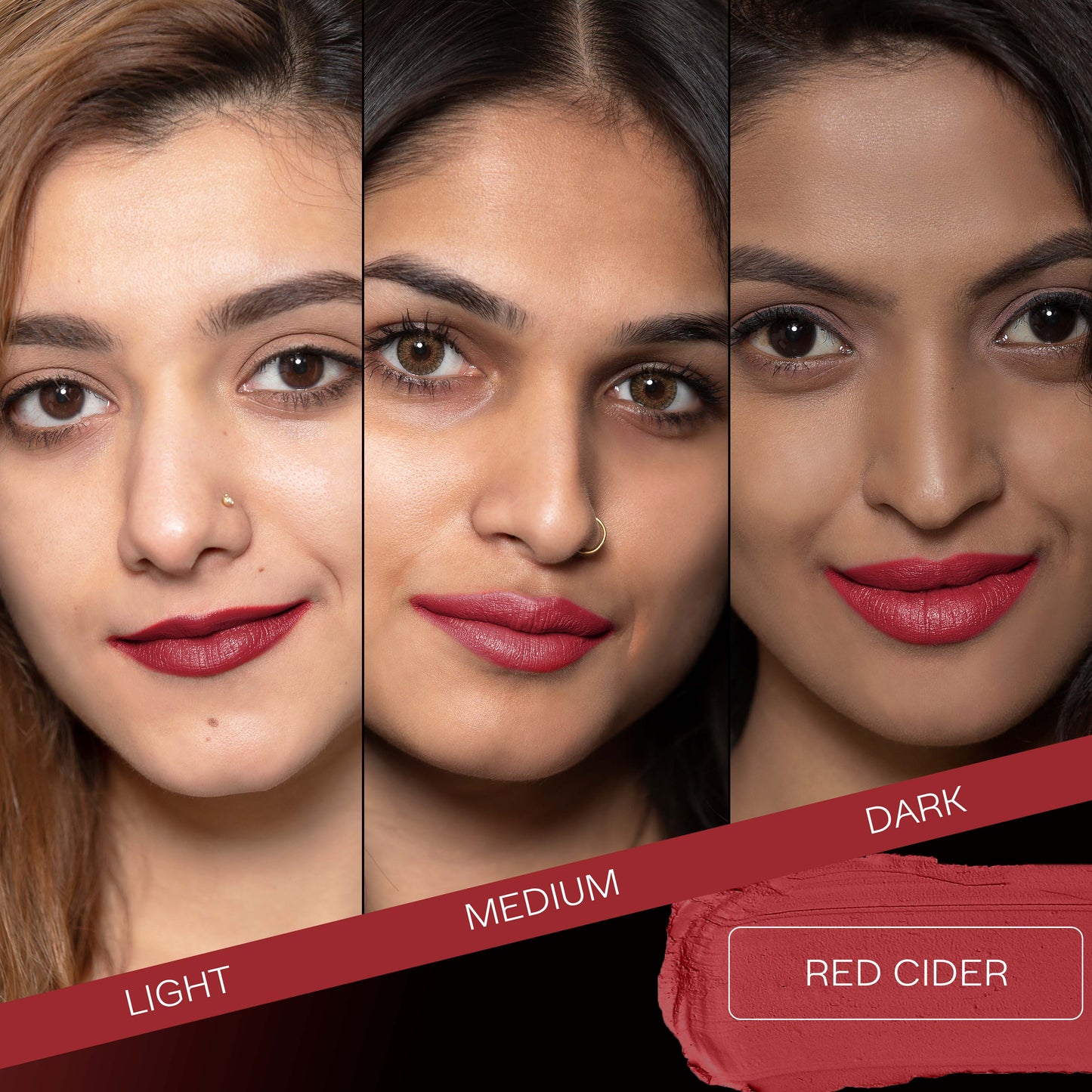 Weightless Matte Finish Lipstick Divine Mauve