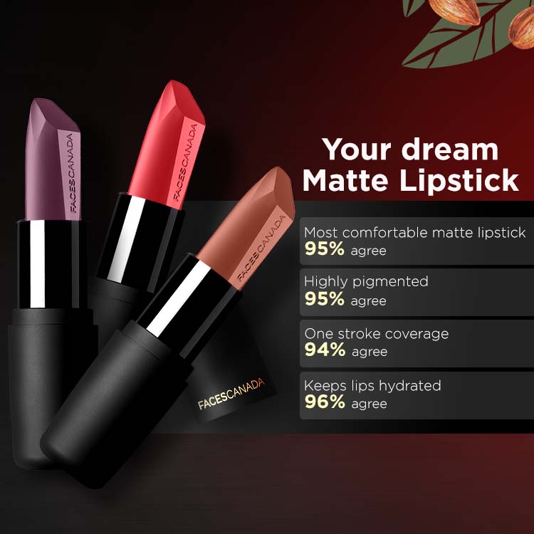Weightless Matte Finish Lipstick Divine Mauve