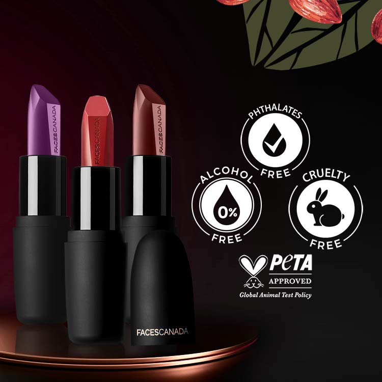 Weightless Matte Finish Lipstick Divine Mauve