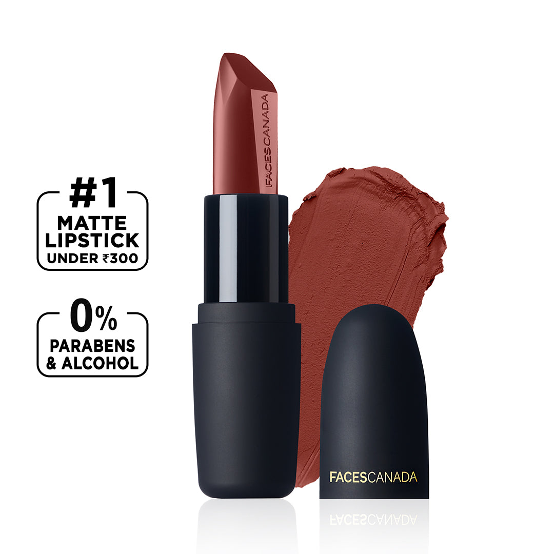 Weightless Matte Finish Lipstick Divine Mauve