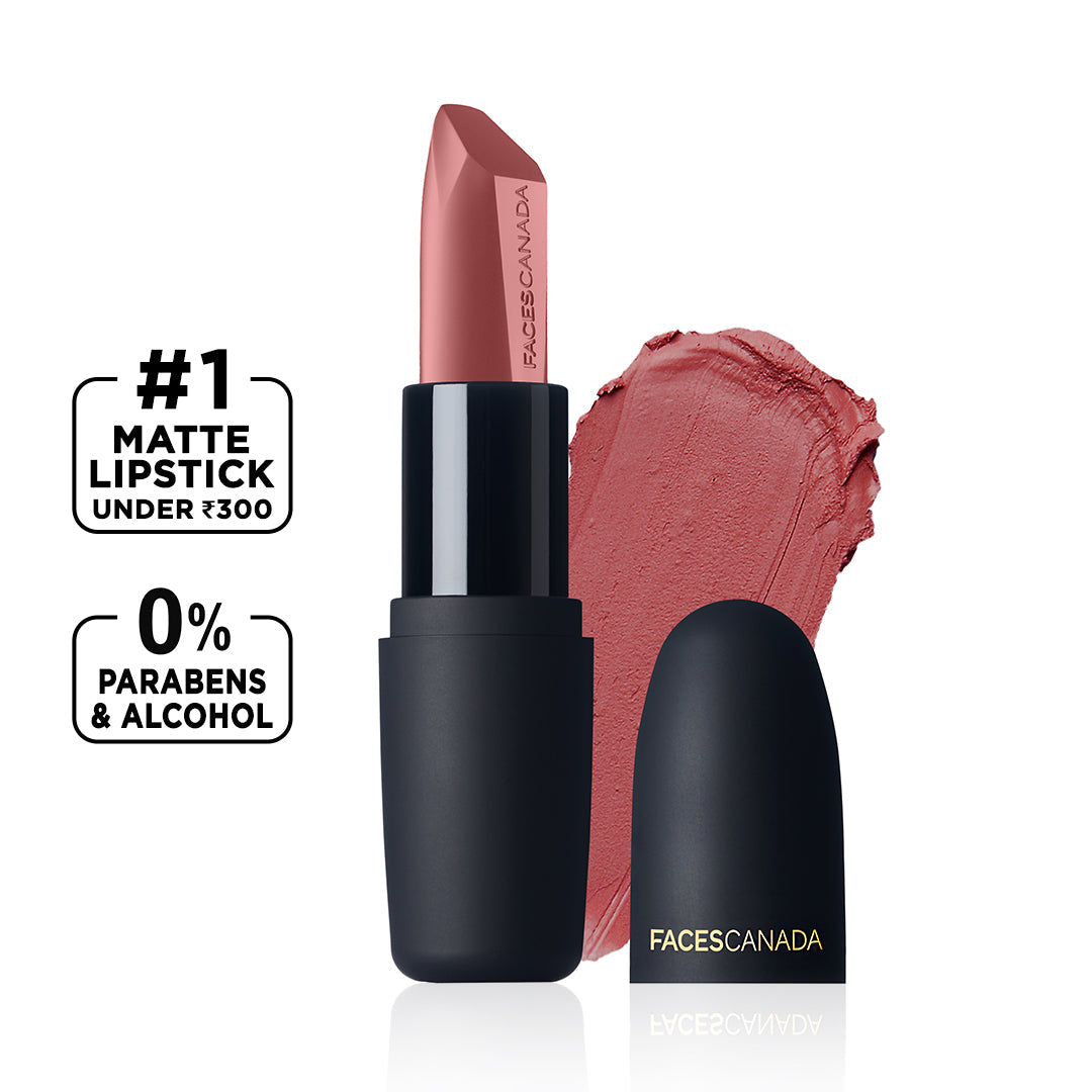 Weightless Matte Finish Lipstick Divine Mauve