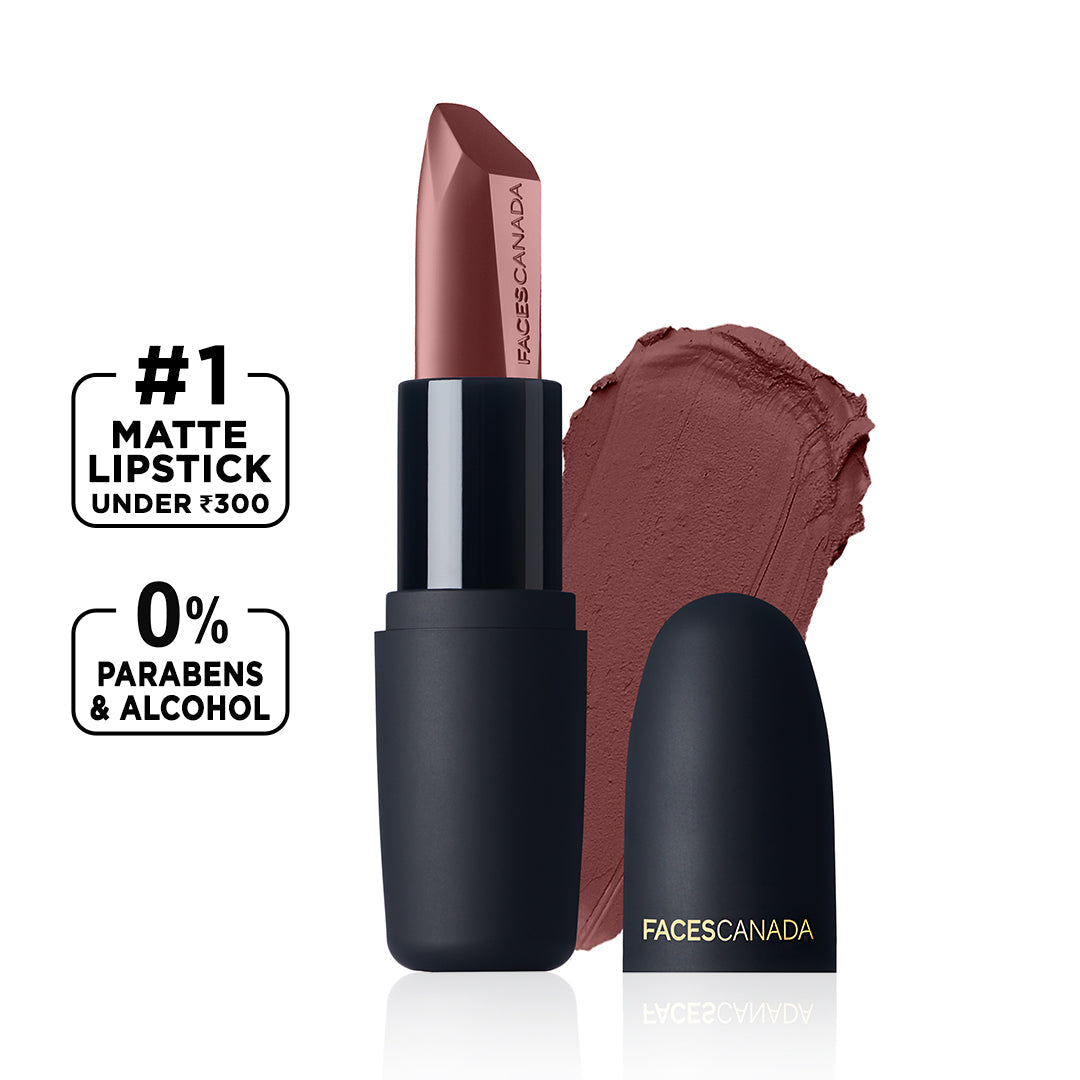 Weightless Matte Finish Lipstick Divine Mauve