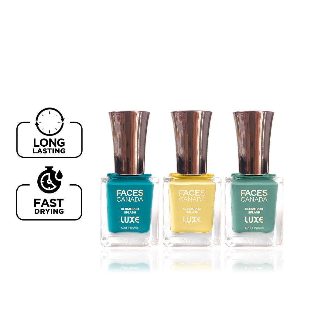 Luxe Nails 3In1 Combo