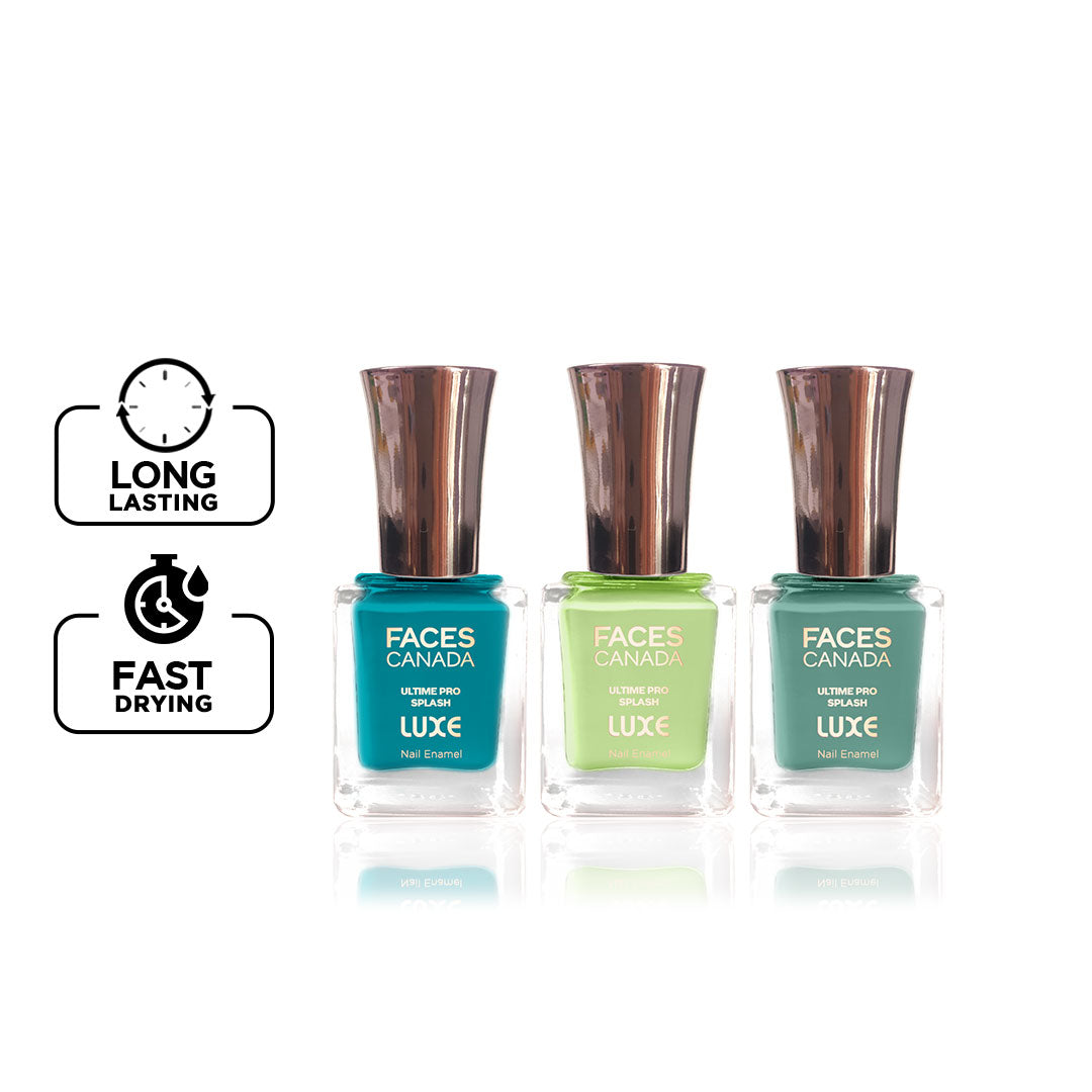 Luxe Nails 3In1 Combo