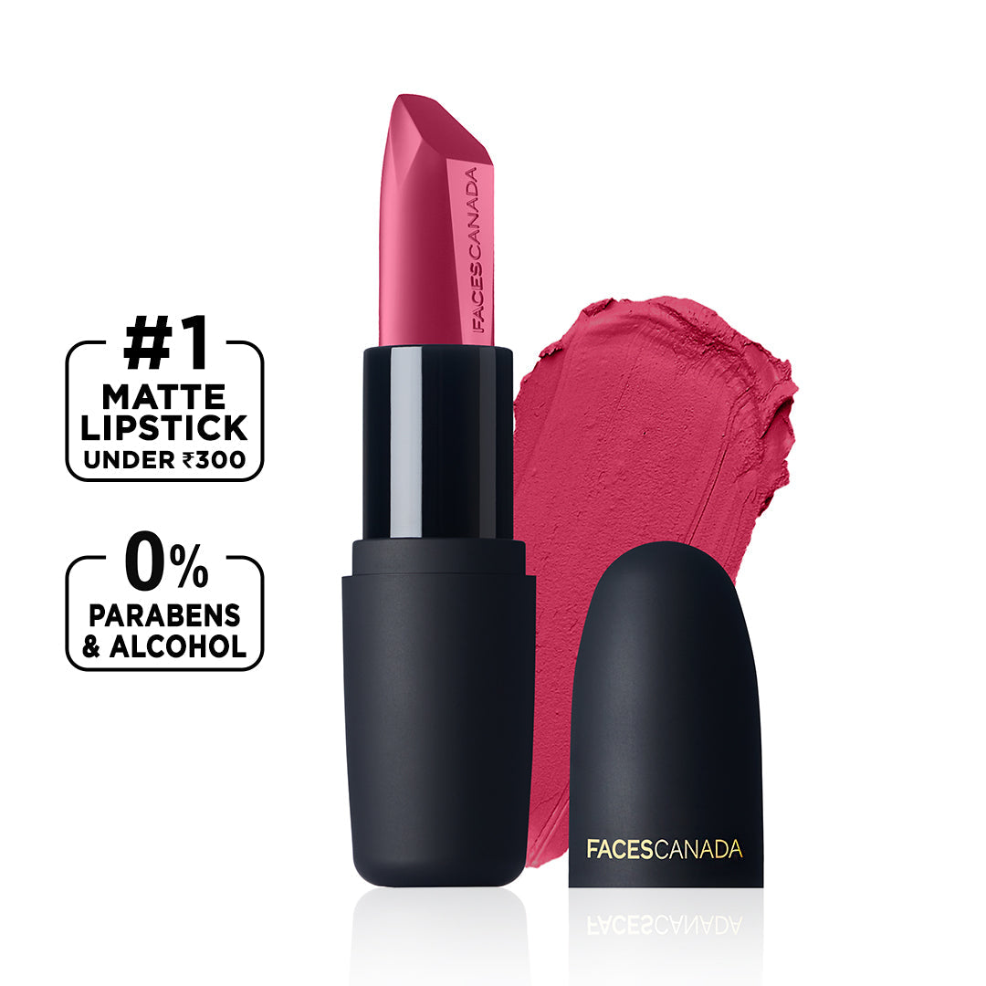 Weightless Matte Finish Lipstick Divine Mauve