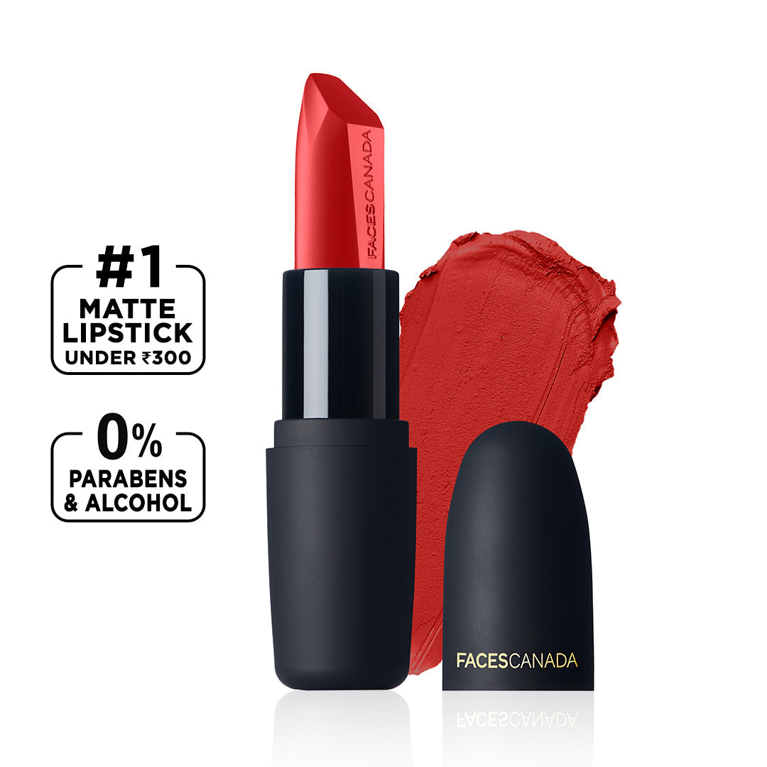 Weightless Matte Finish Lipstick Divine Mauve