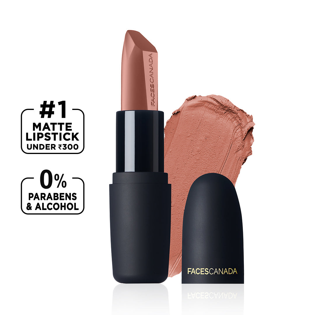 Weightless Matte Finish Lipstick Divine Mauve