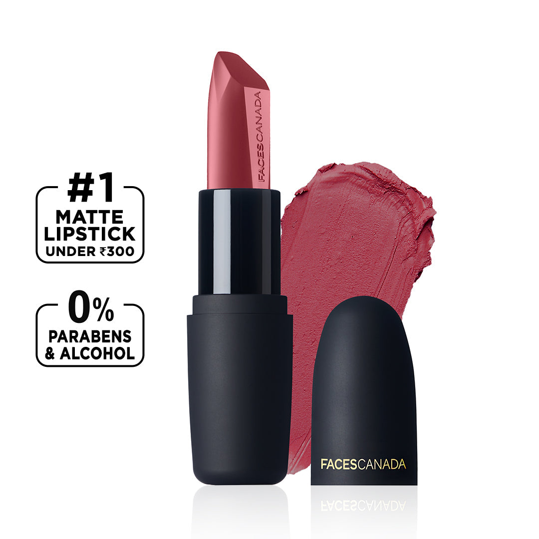 Weightless Matte Finish Lipstick Divine Mauve