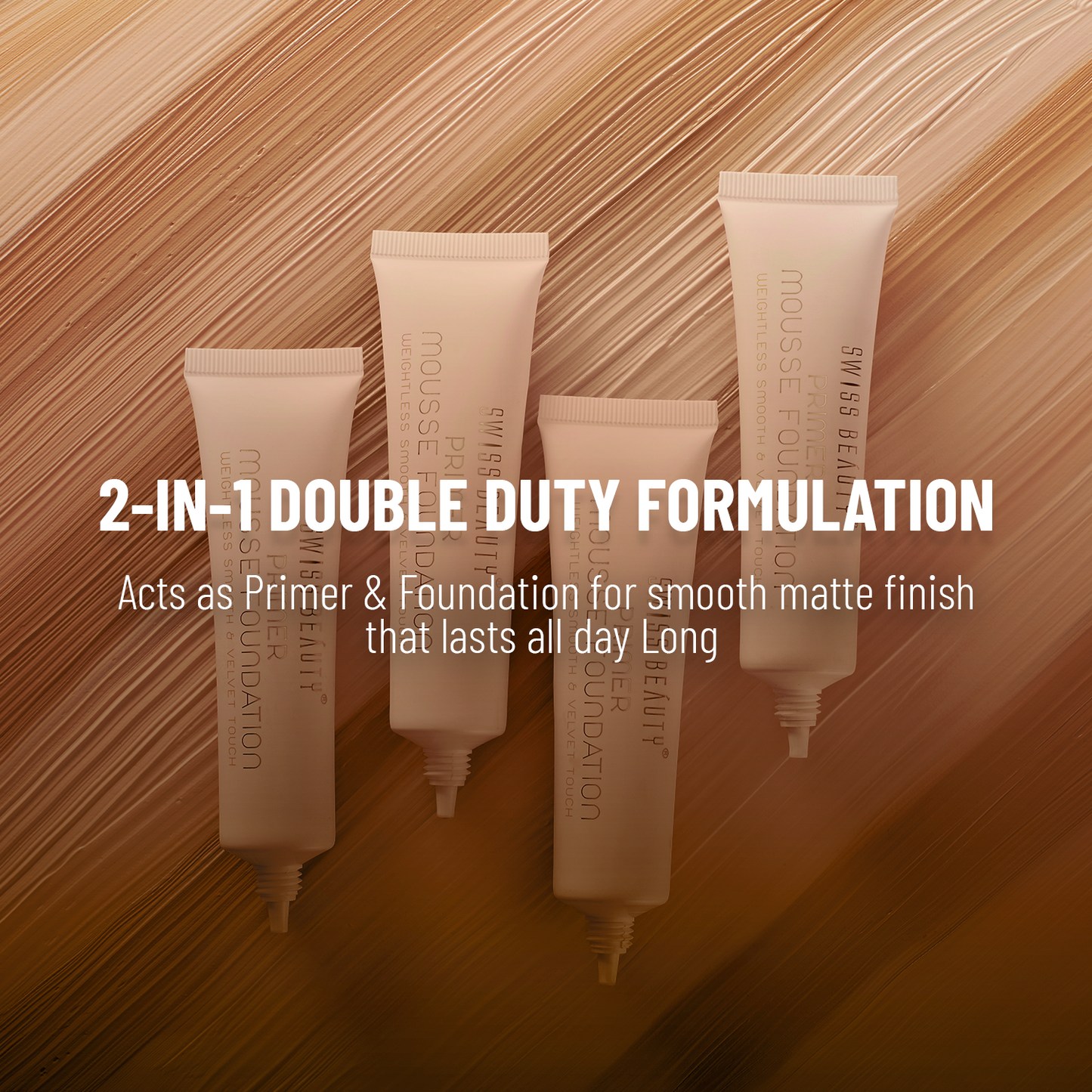 Primer Mousse foundation