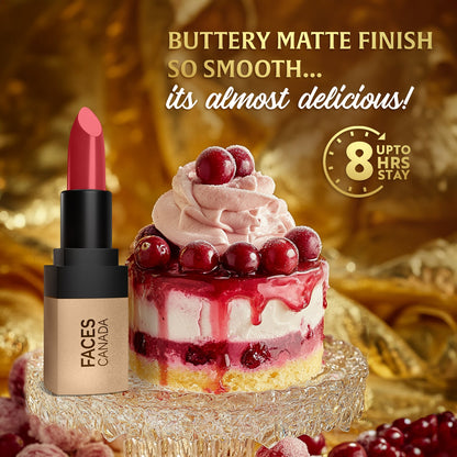 Comfy Matte Velvet Touch Lipstick